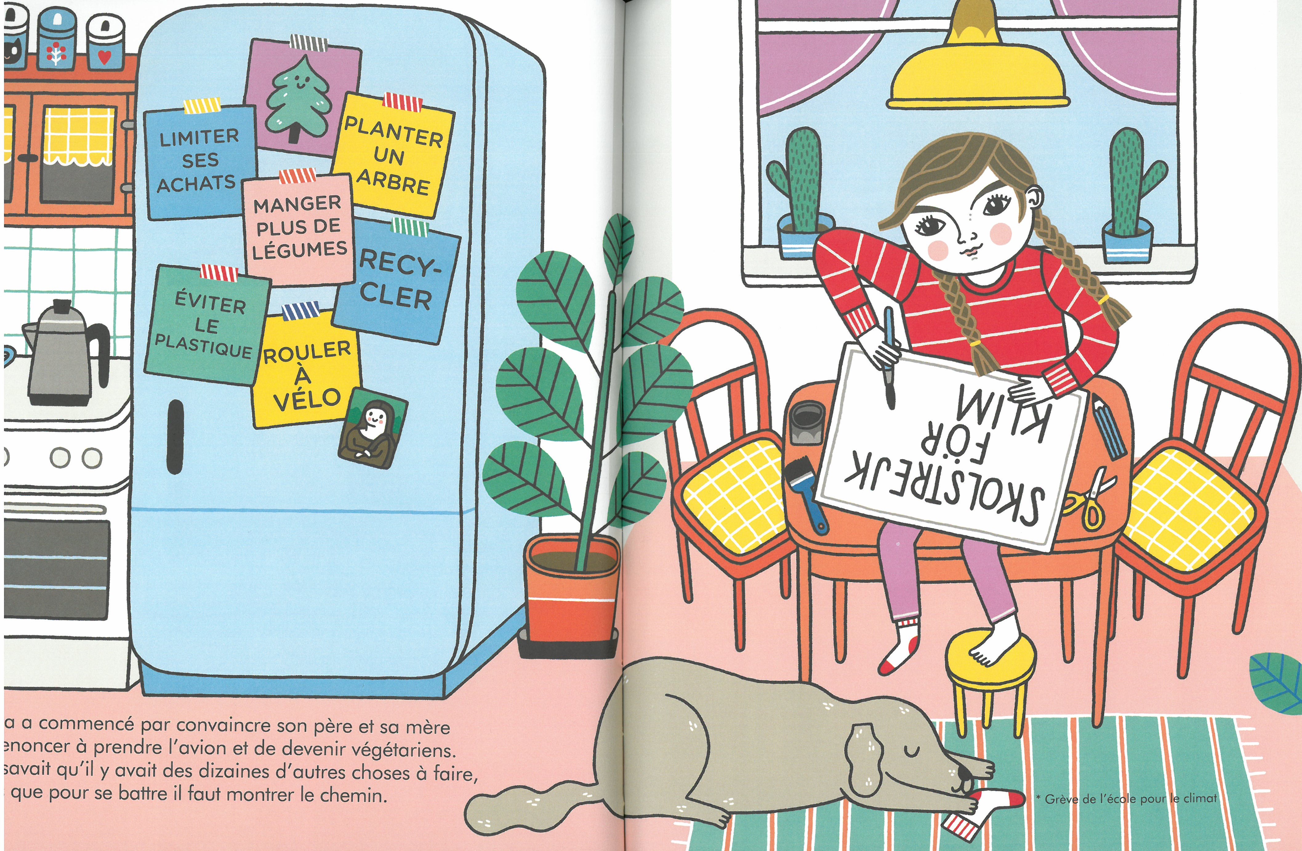 GRETA THUNBERG : GREVE DE L